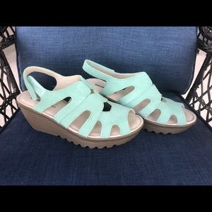 Cute & Comfy Mint Skechers Parallel Stylin Sandals